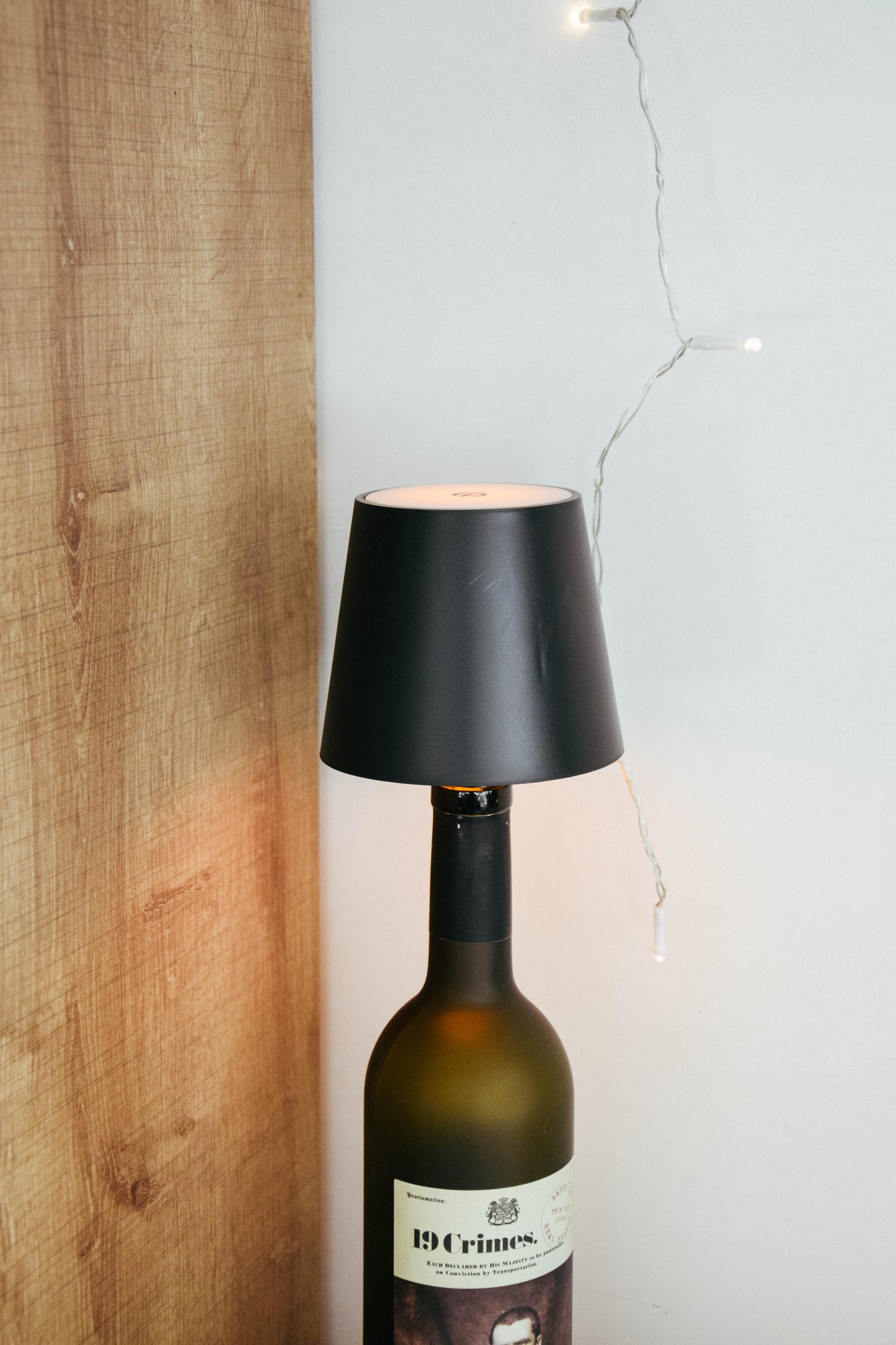 Bottle Touch Lampje