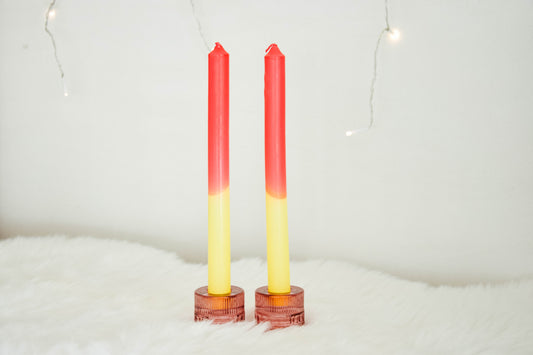 Kaarsenhouder (set van 2)