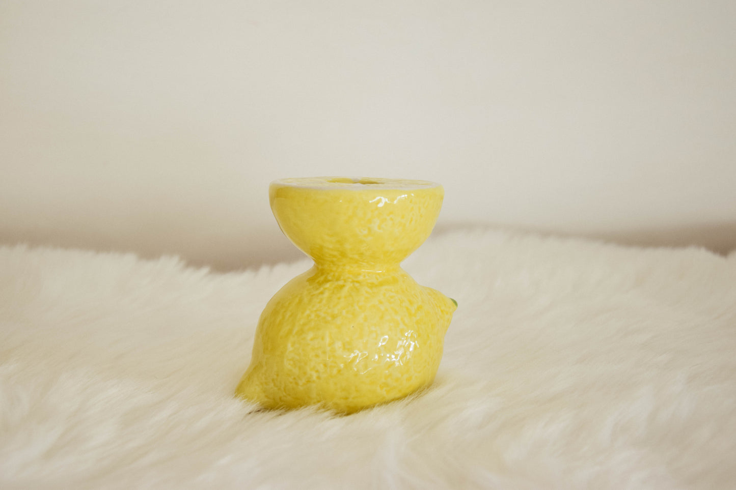 Kaarsenhouder Lemon