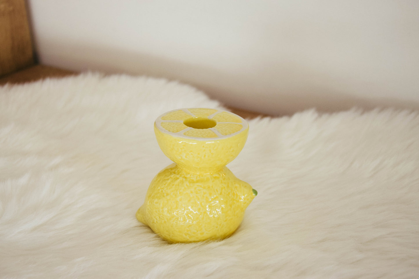 Kaarsenhouder Lemon