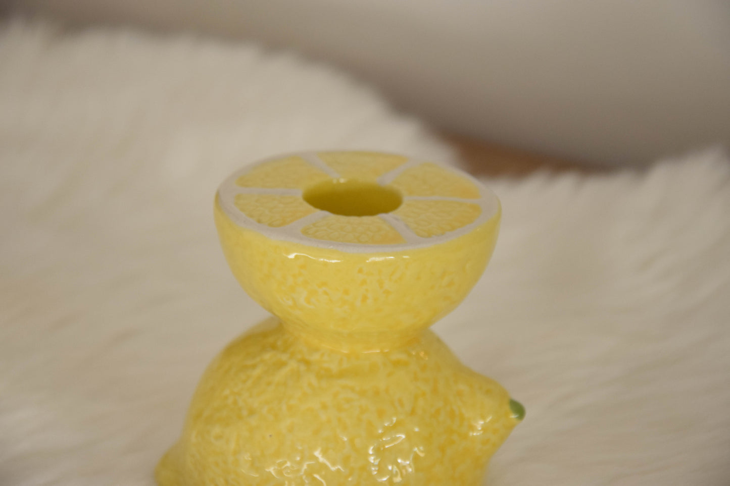 Kaarsenhouder Lemon