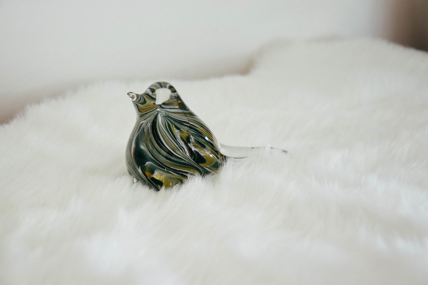 Glazen vogeltje