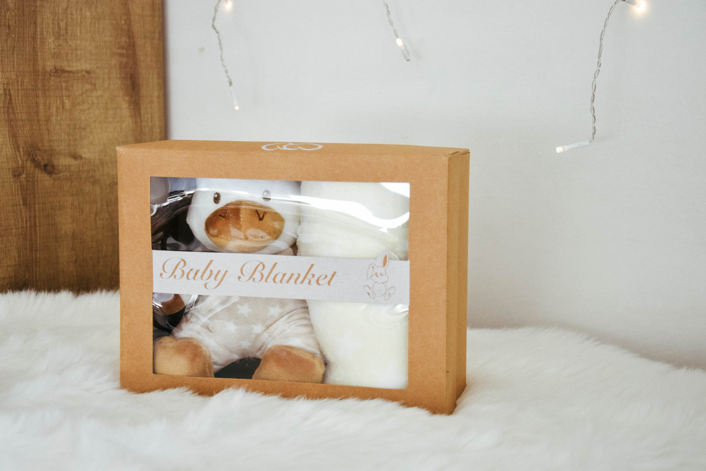 Baby giftset Eend
