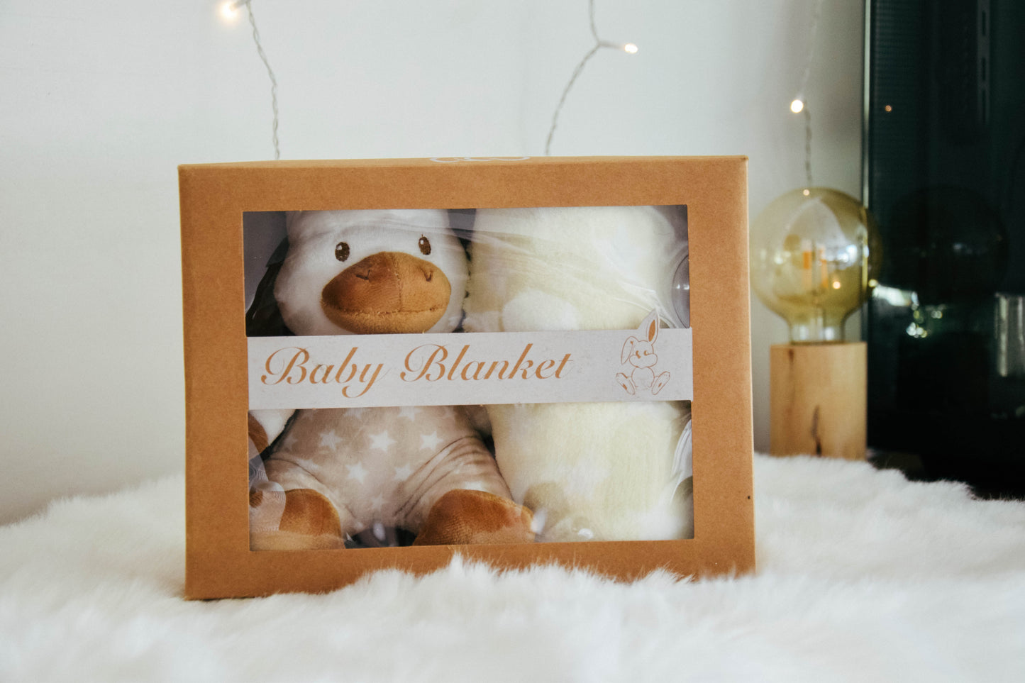 Baby giftset Eend