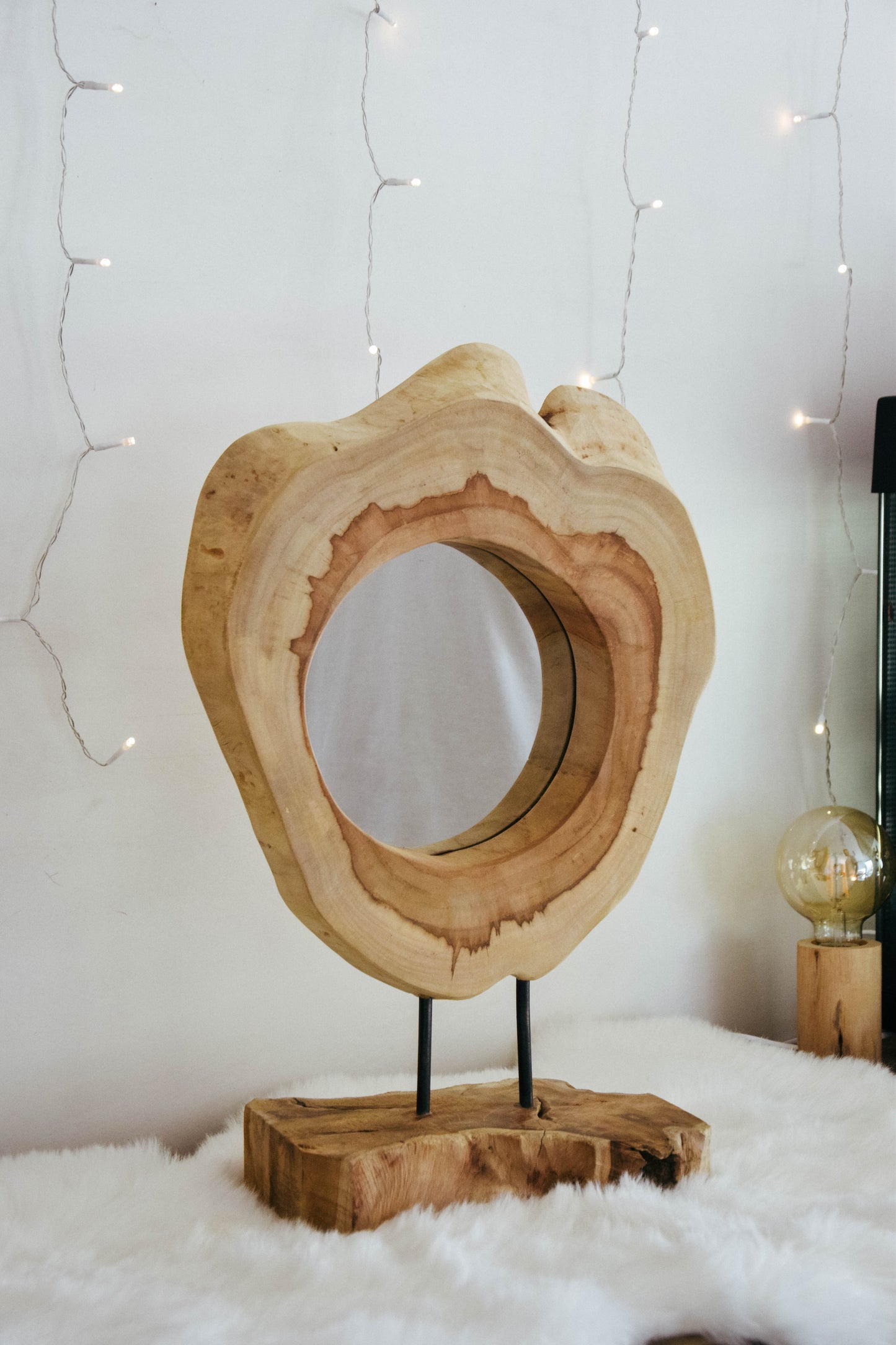 Spiegel Teak (enkel afhalen)