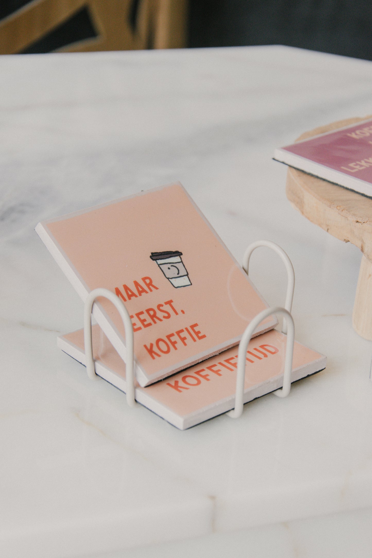 Onderzetters Coffee Quotes