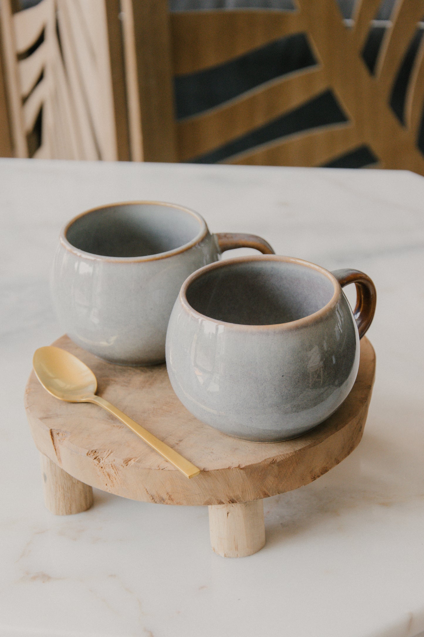 Koffietassen Earth (set van 6)