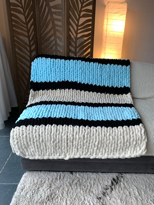 Handgemaakte plaid