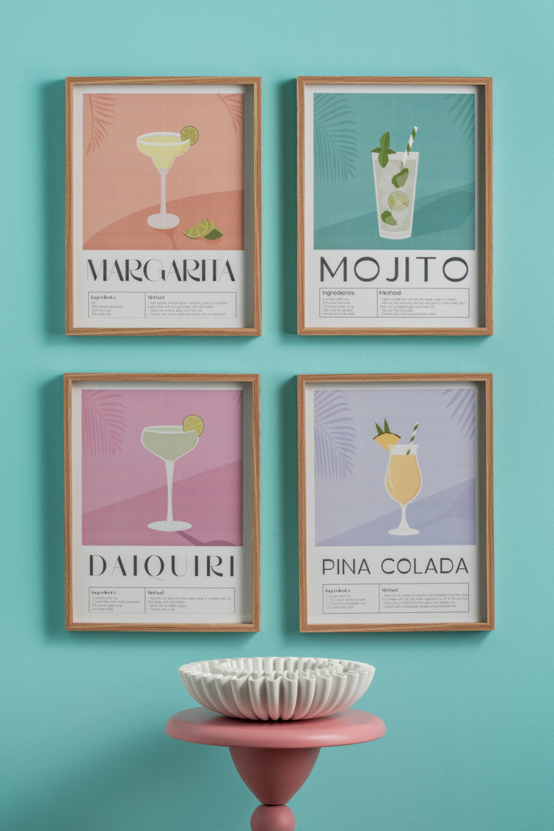 Wall Art / Canvas Cocktails