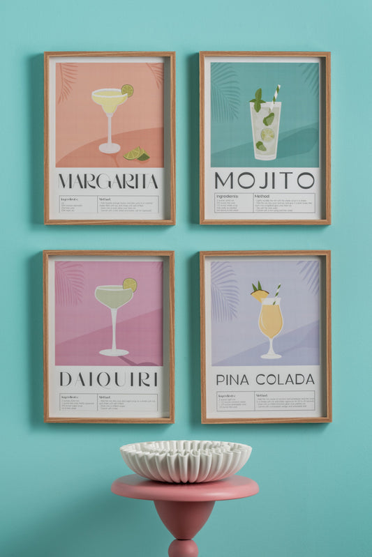 Wall Art / Canvas Cocktails