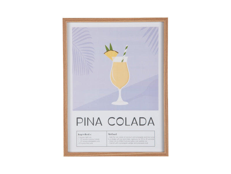 Wall Art / Canvas Cocktails