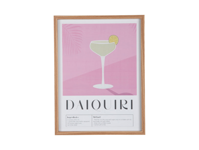 Wall Art / Canvas Cocktails