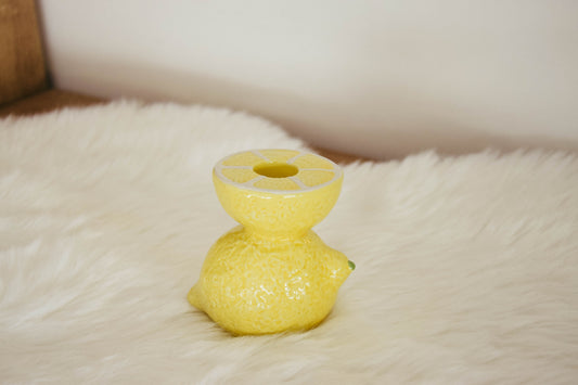 Kaarsenhouder Lemon