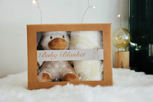 Baby giftset Eend