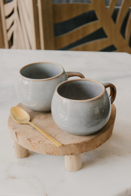 Koffietassen Earth (set van 6)
