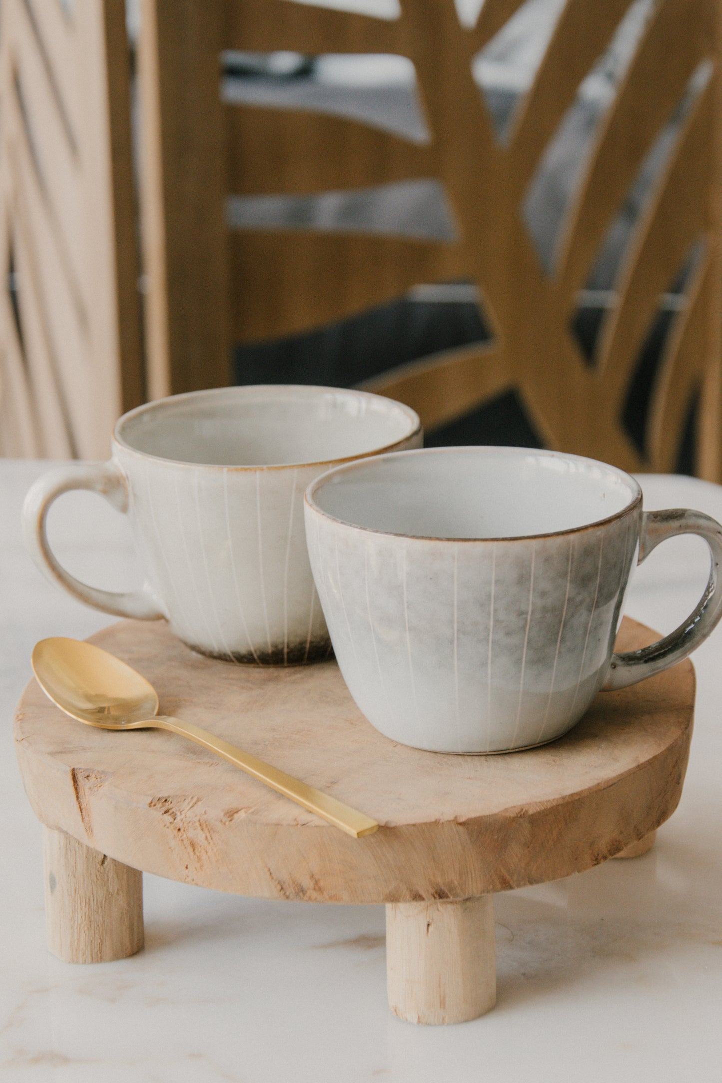 Koffietassen Stripes (set van 6)