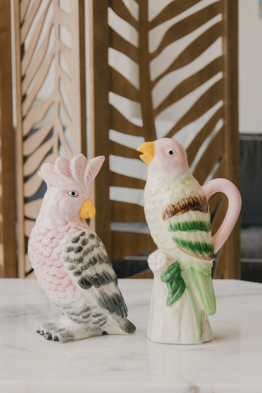 Vogelvaas met handvat