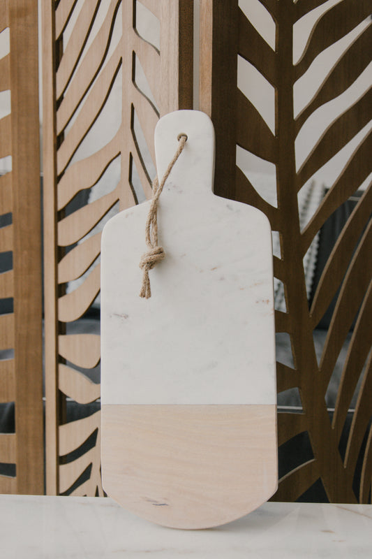 Tapasplank Marble